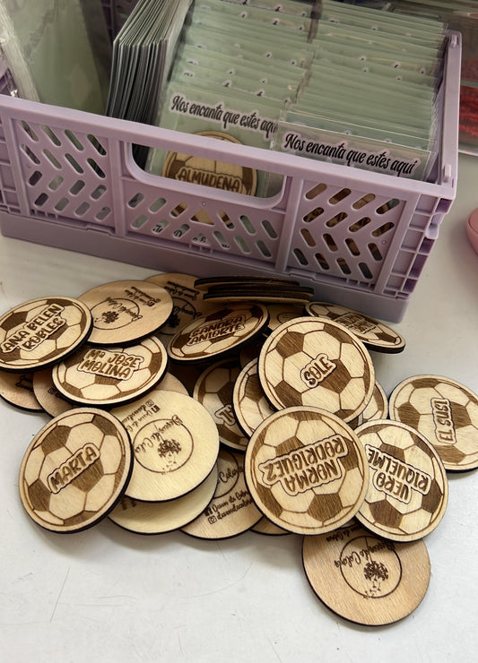 Marcasitios bodas Fútbol