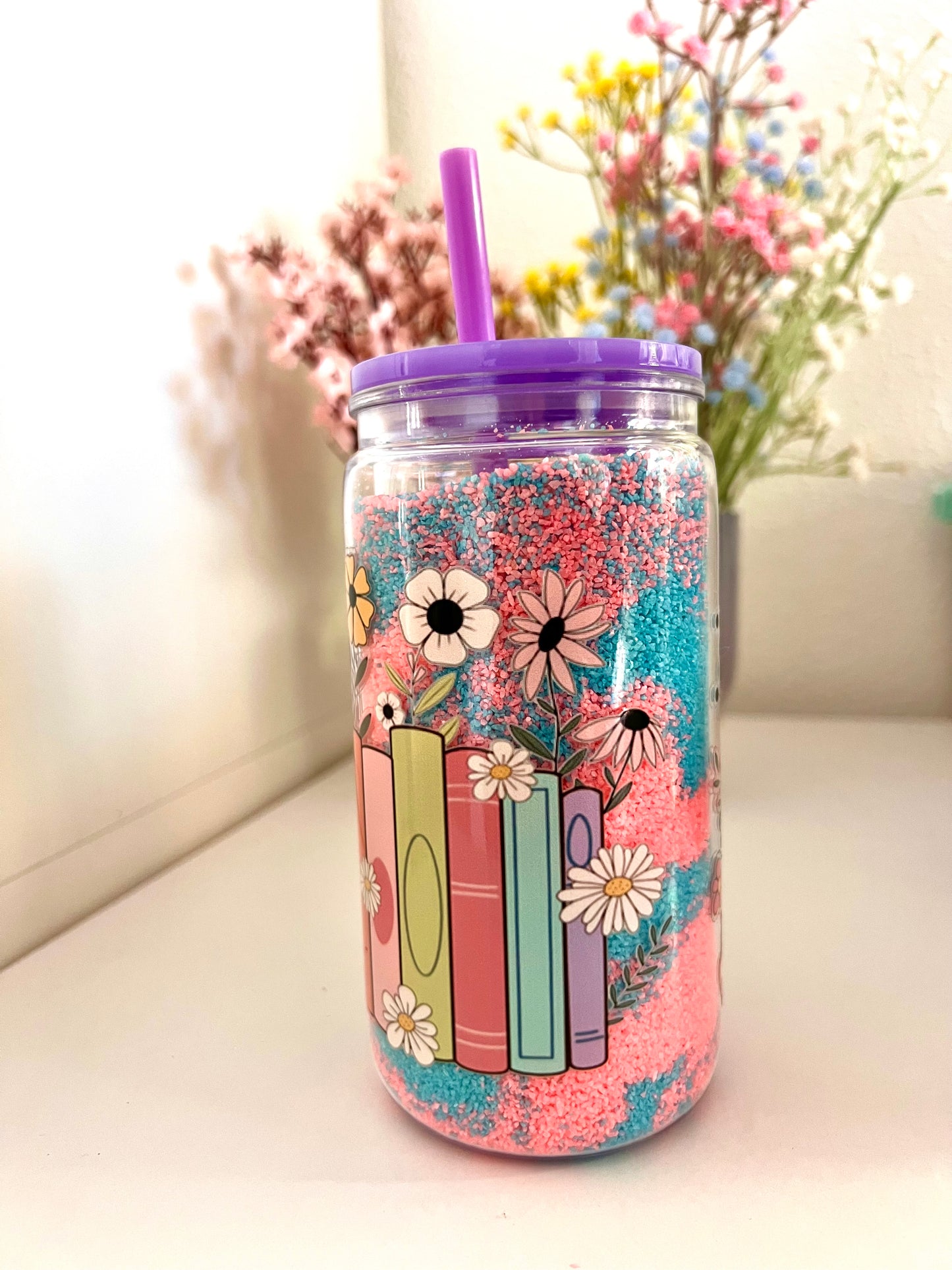 Vaso libros