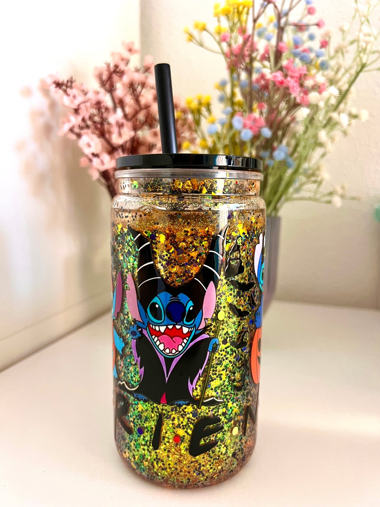 Vaso Stich Halloween