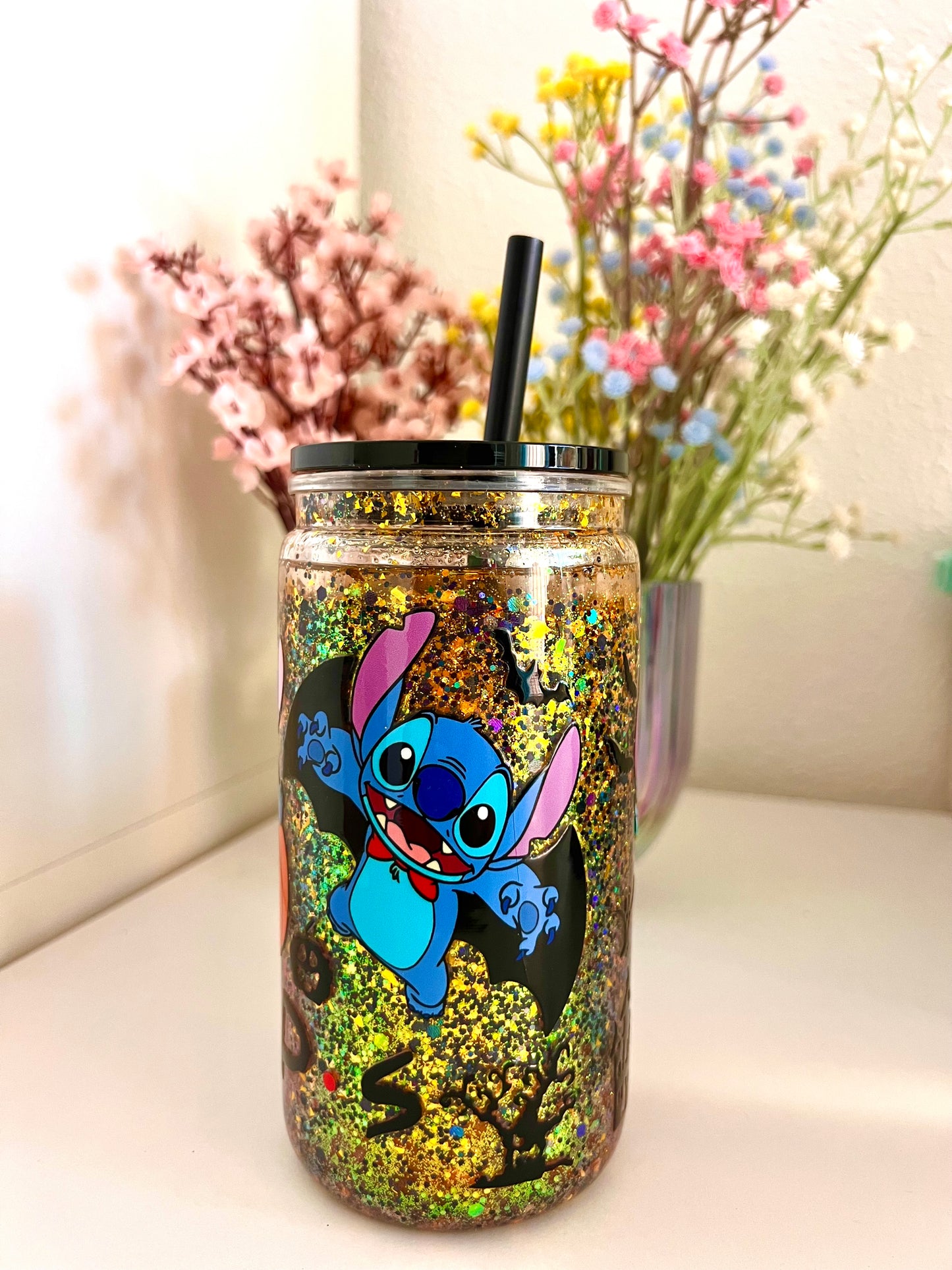 Vaso Stich Halloween