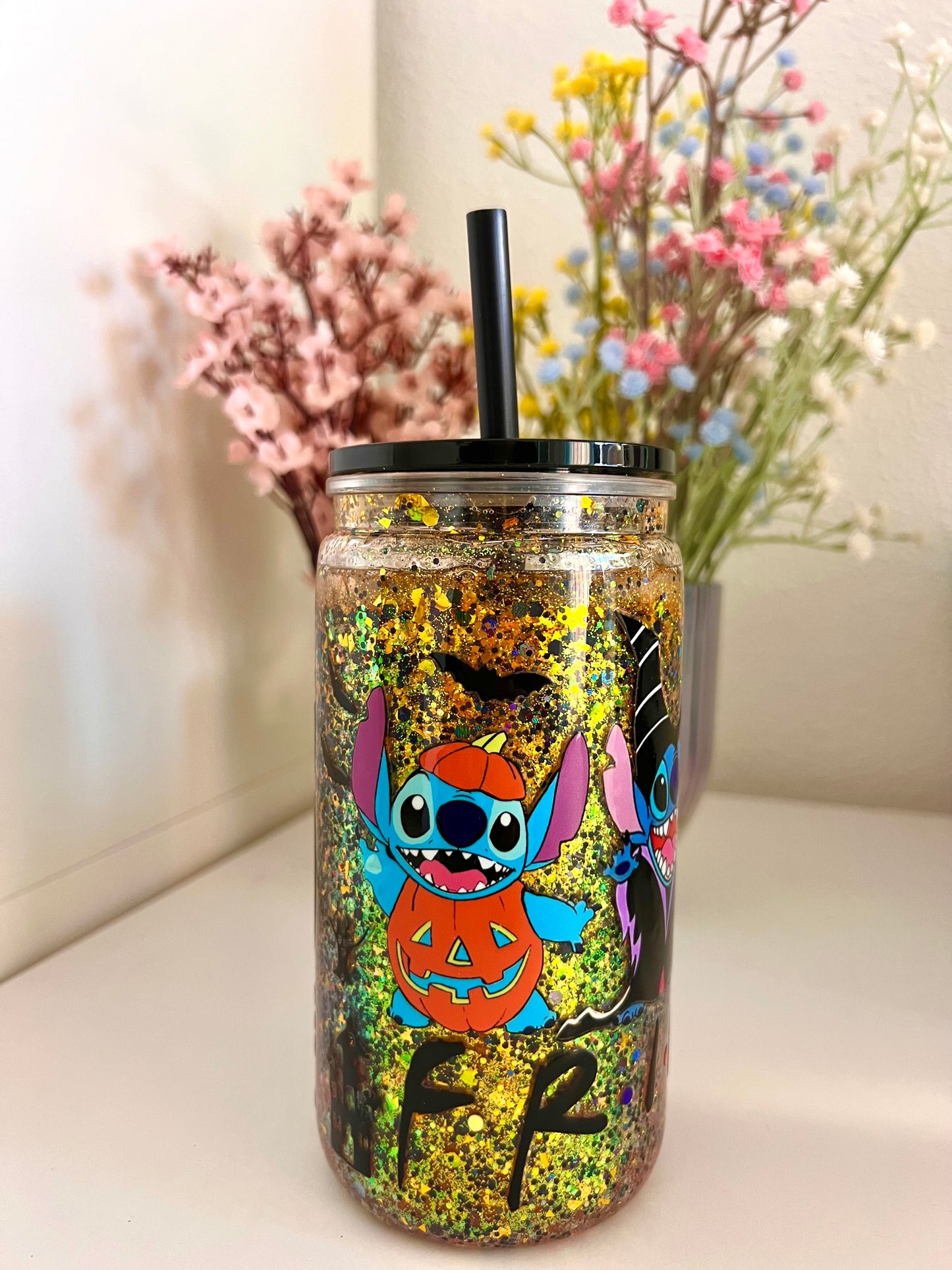 Vaso Stich Halloween