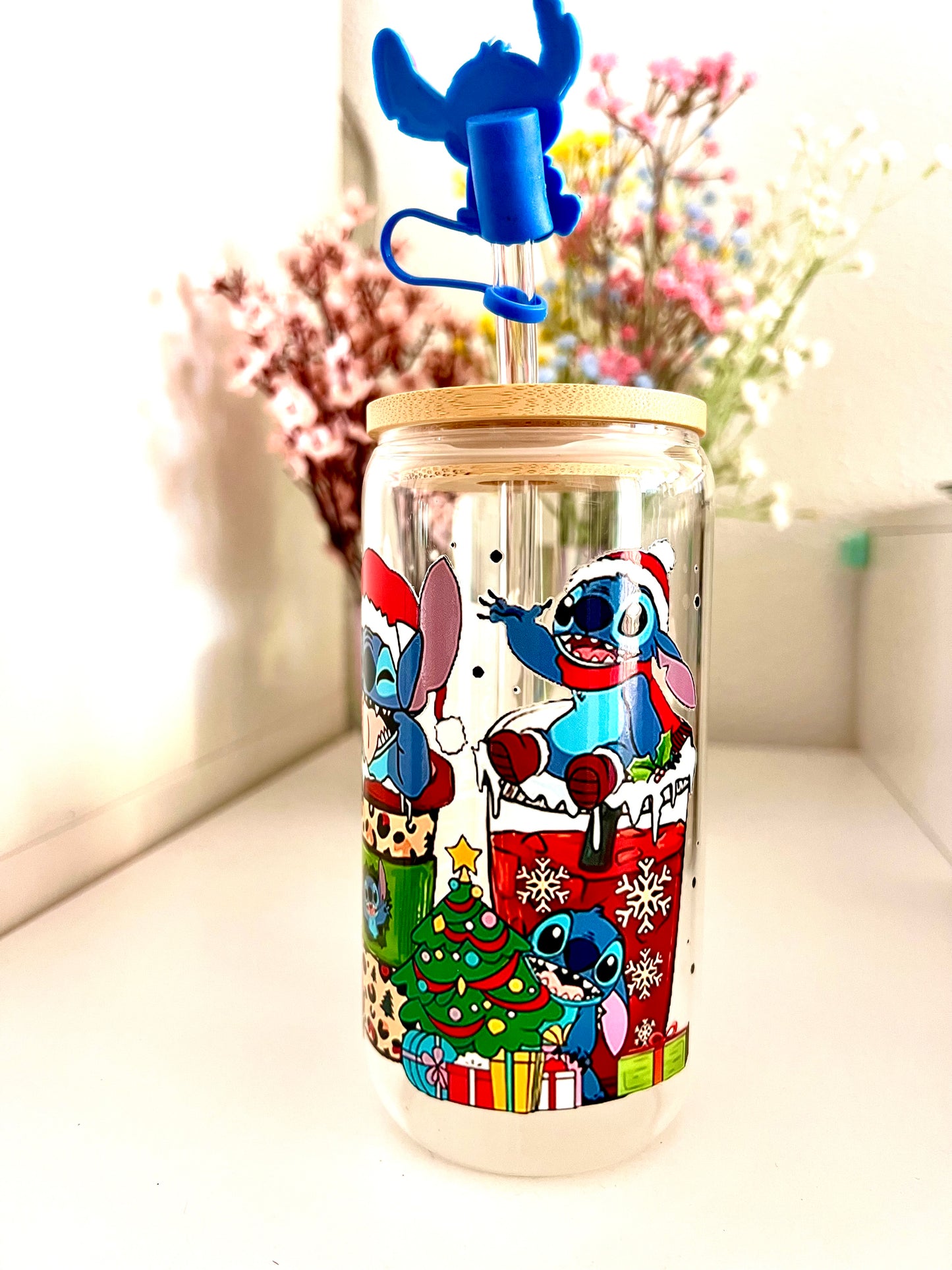 Vaso cristal Stitch