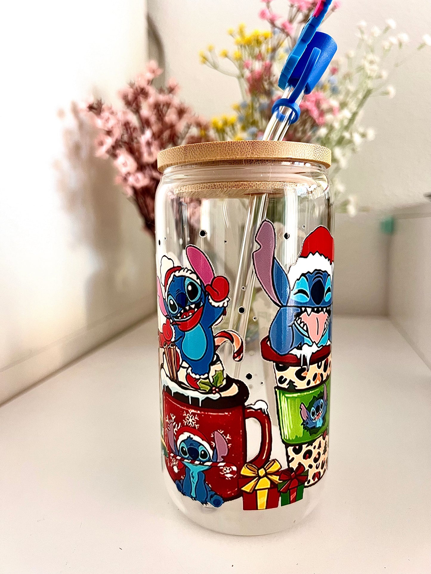 Vaso cristal Stitch
