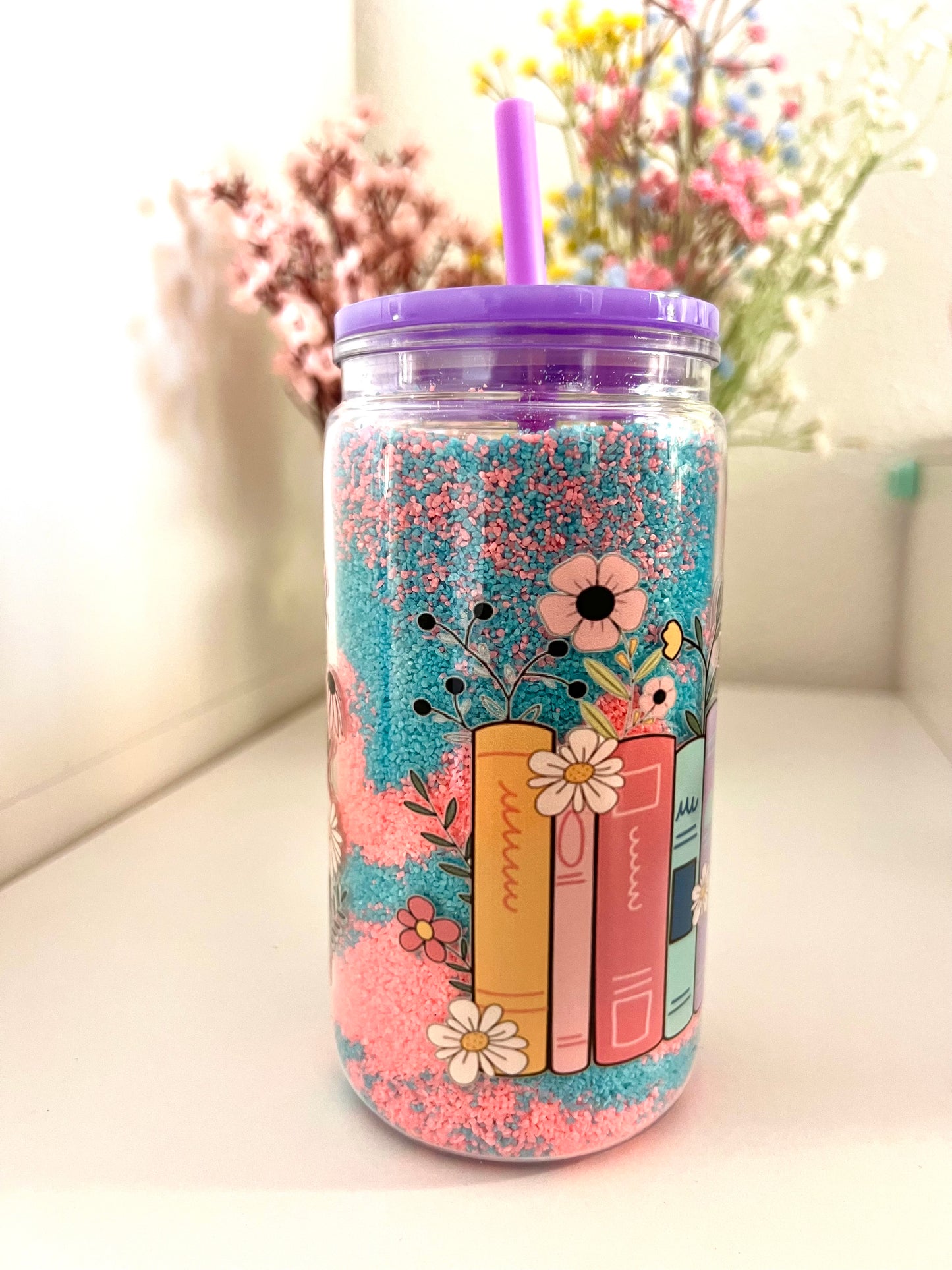 Vaso libros