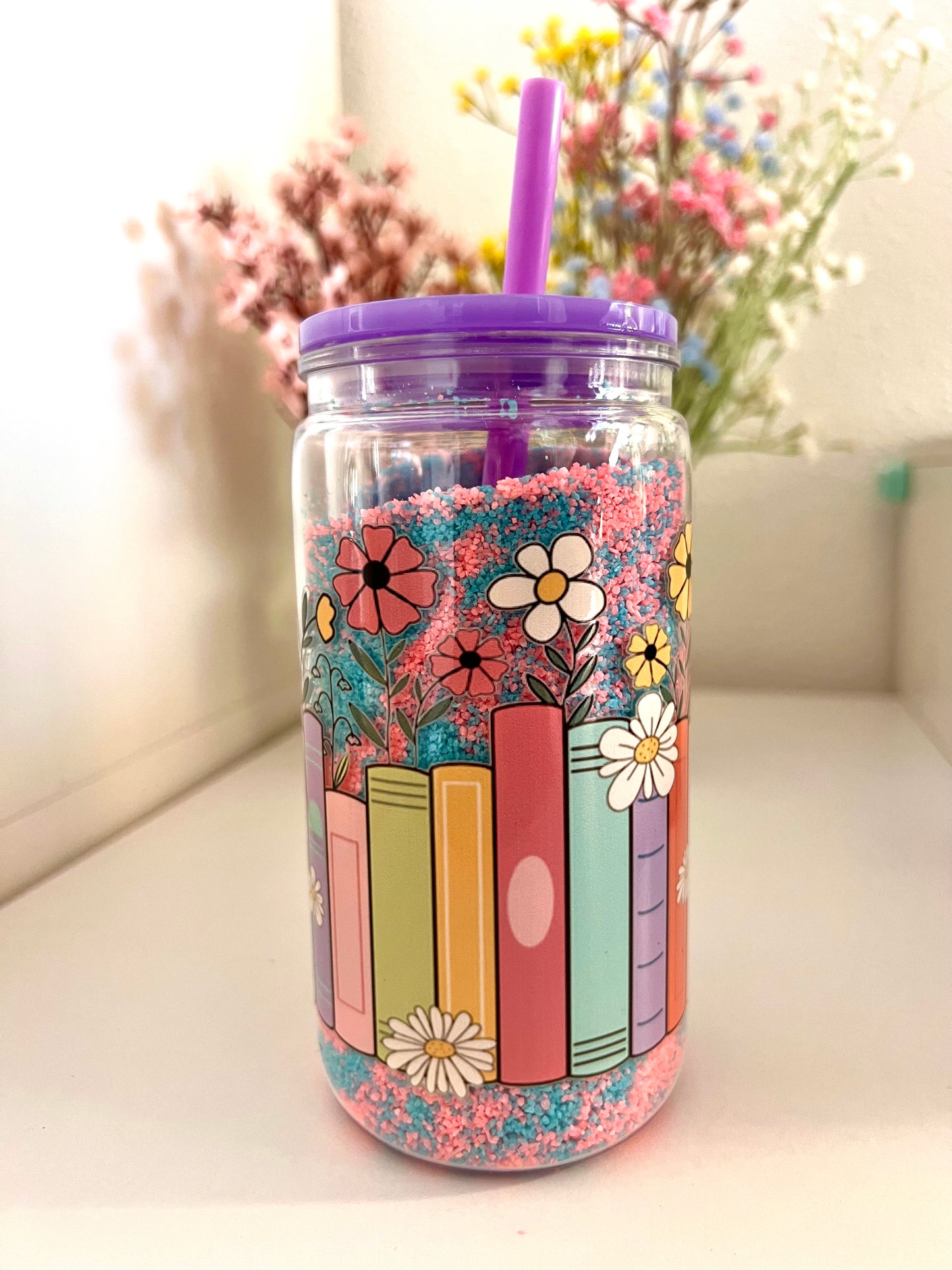 Vaso libros