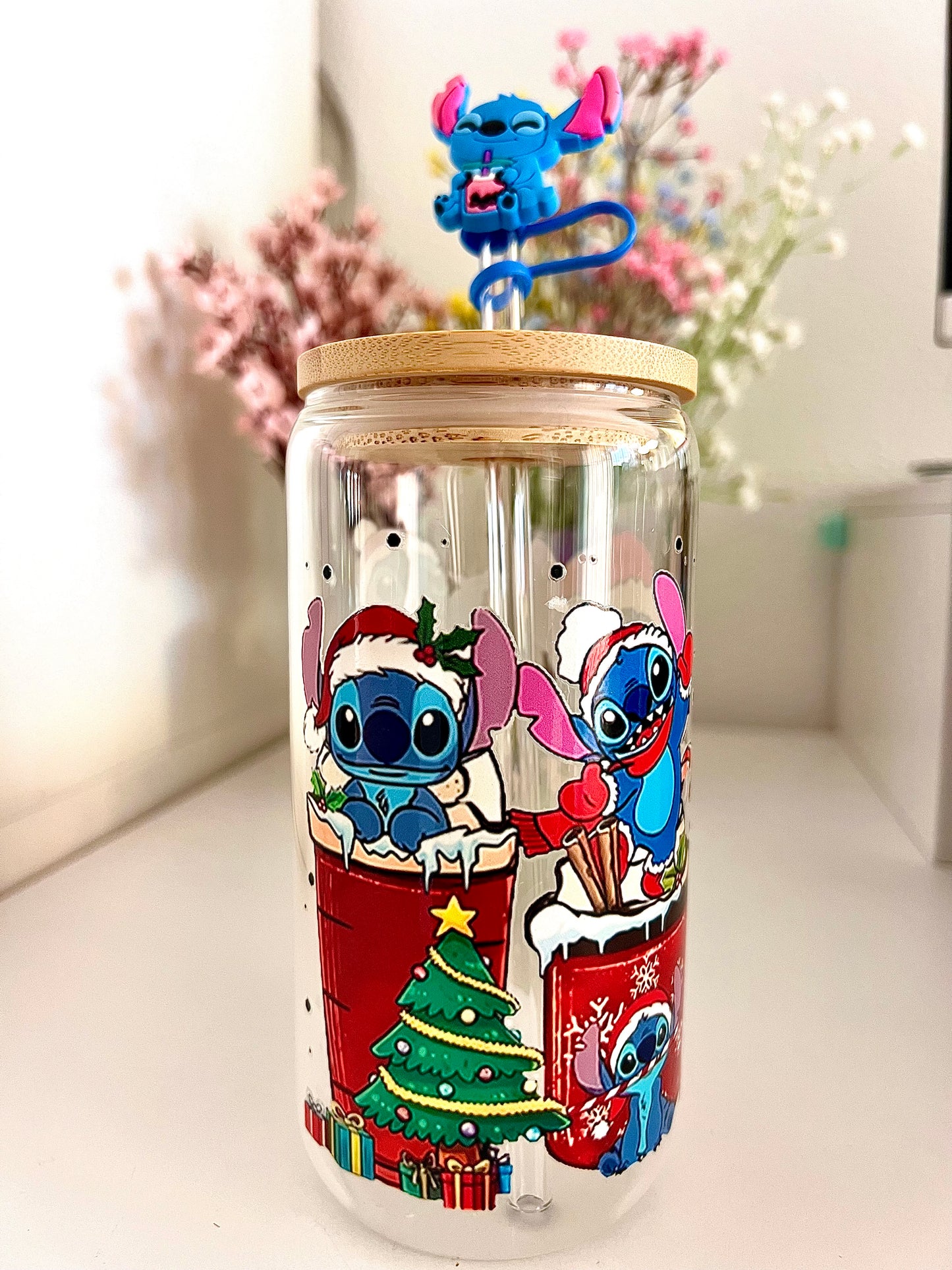 Vaso cristal Stitch