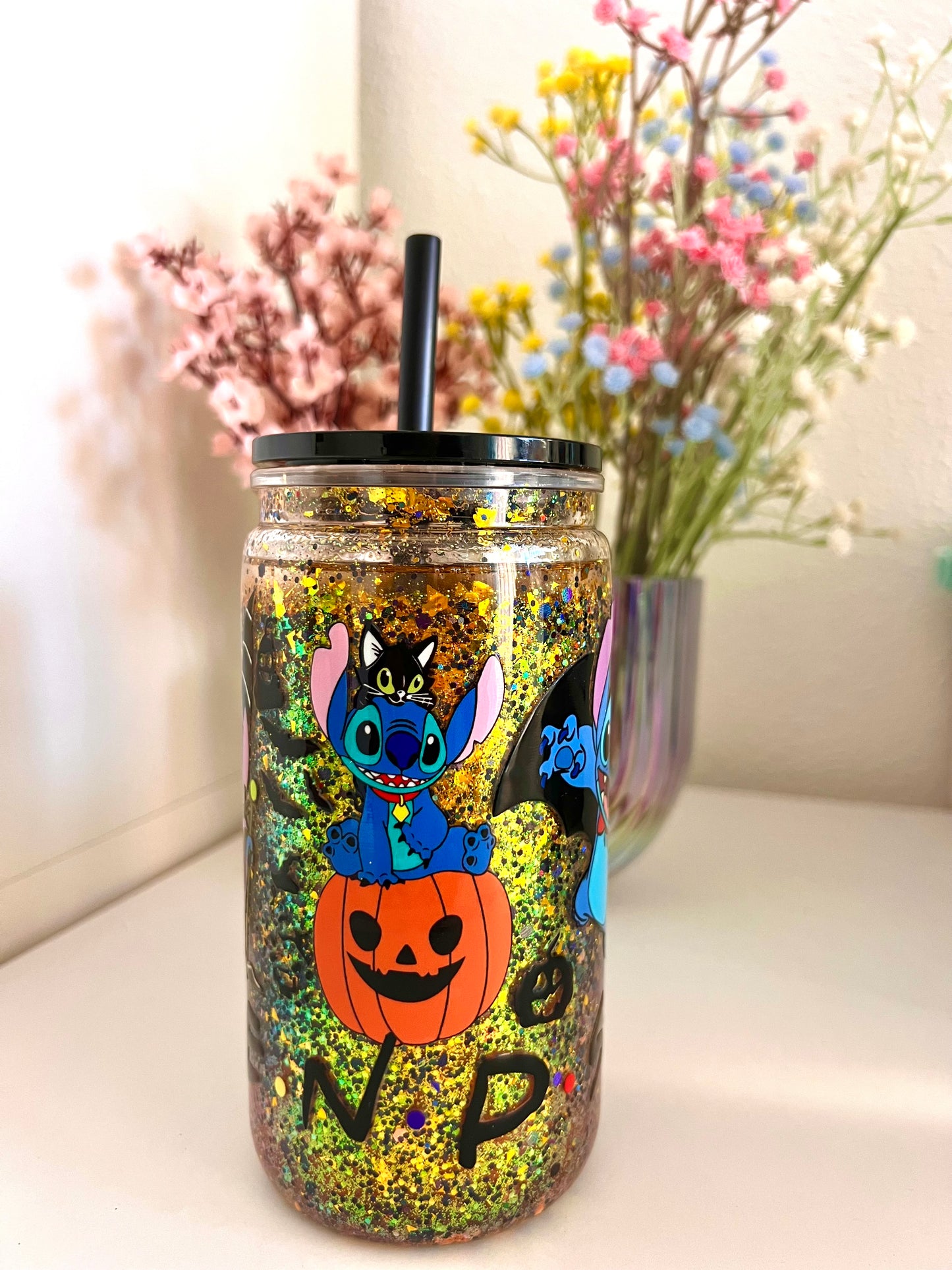 Vaso Stich Halloween