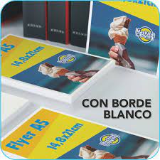 Diseño e impresión de flyers para eventos